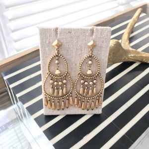 Chandelier earrings